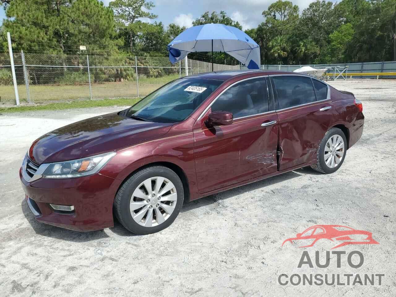 HONDA ACCORD 2013 - 1HGCR3F84DA023011