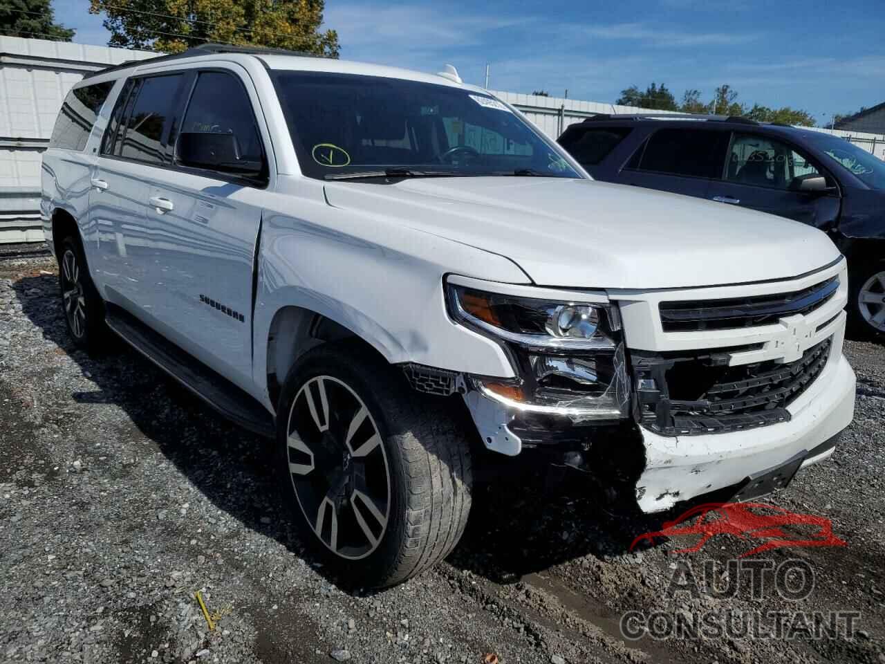 CHEVROLET SUBURBAN 2019 - 1GNSKHKC7KR210304