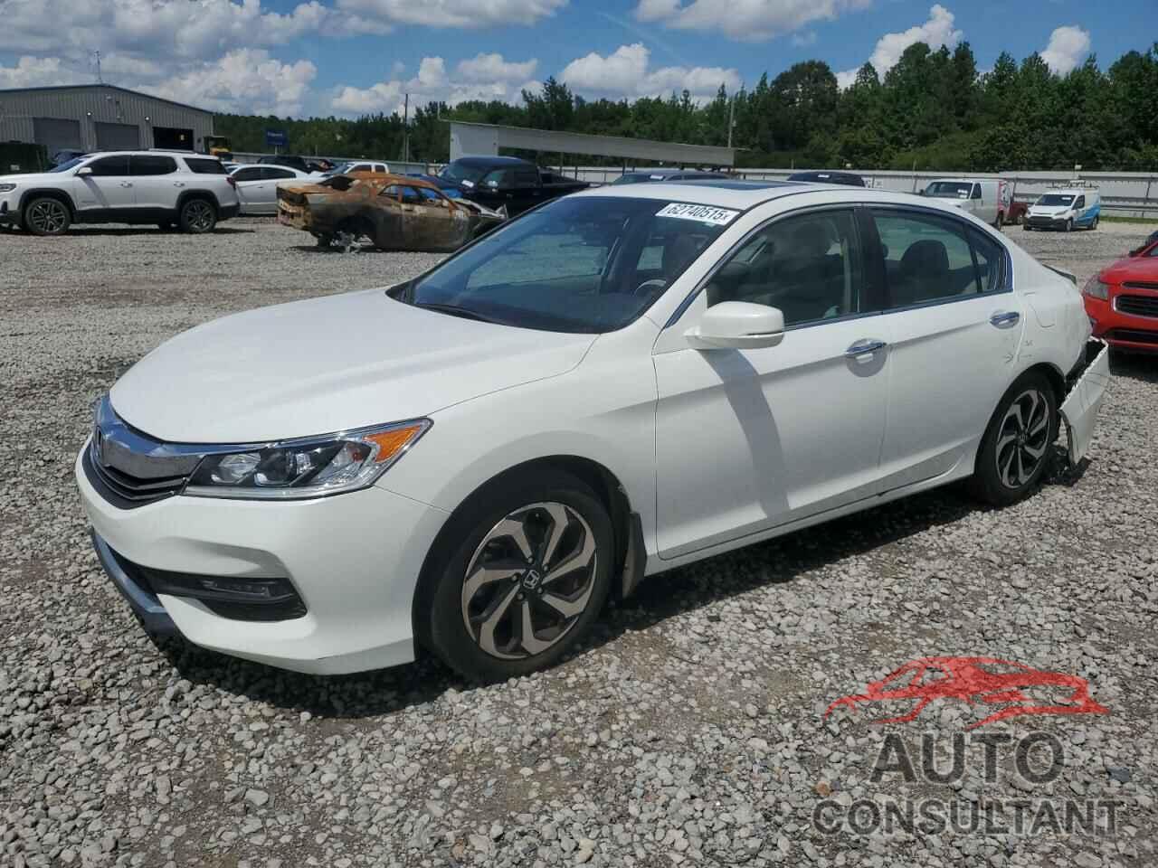 HONDA ACCORD 2017 - 1HGCR2F97HA114945