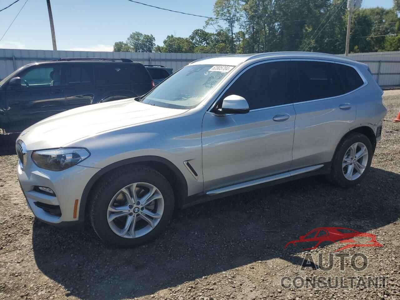 BMW X3 2019 - 5UXTR7C58KLF36524