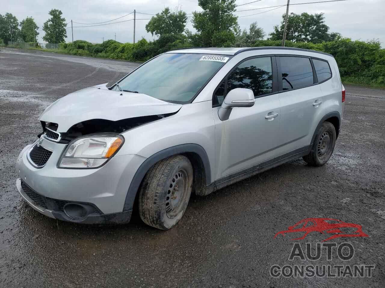 CHEVROLET ORLANDO 2014 - KL77P2EK1EK524766