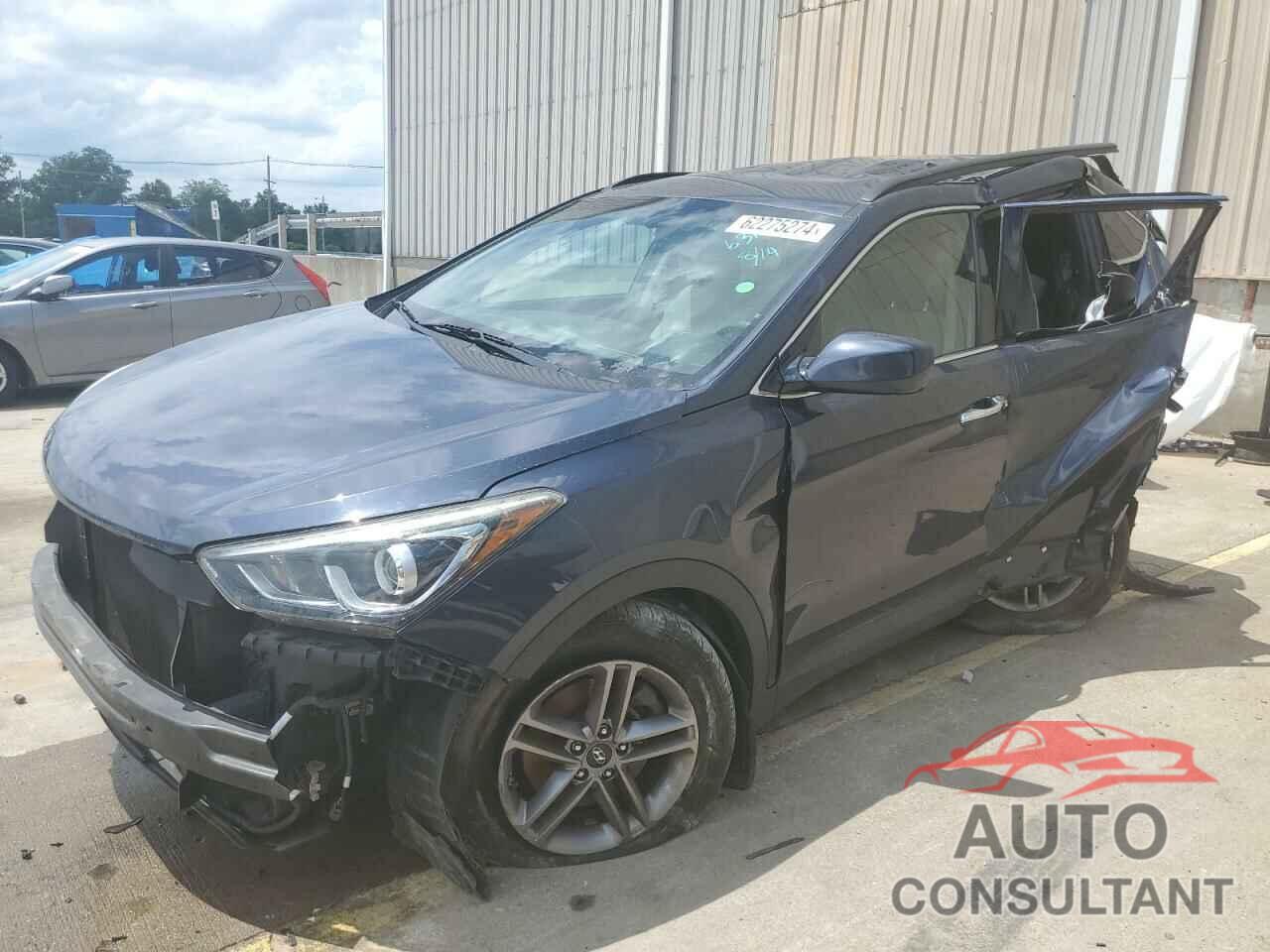 HYUNDAI SANTA FE 2017 - 5NMZU3LBXHH026319