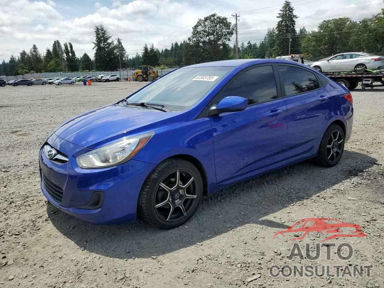 HYUNDAI ACCENT 2014 - KMHCT4AE5EU616813