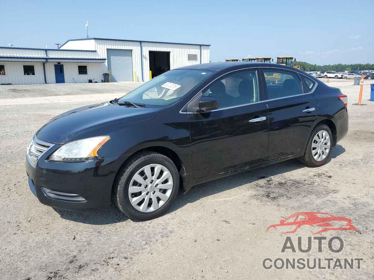 NISSAN SENTRA 2014 - 1N4AB7APXEN853248