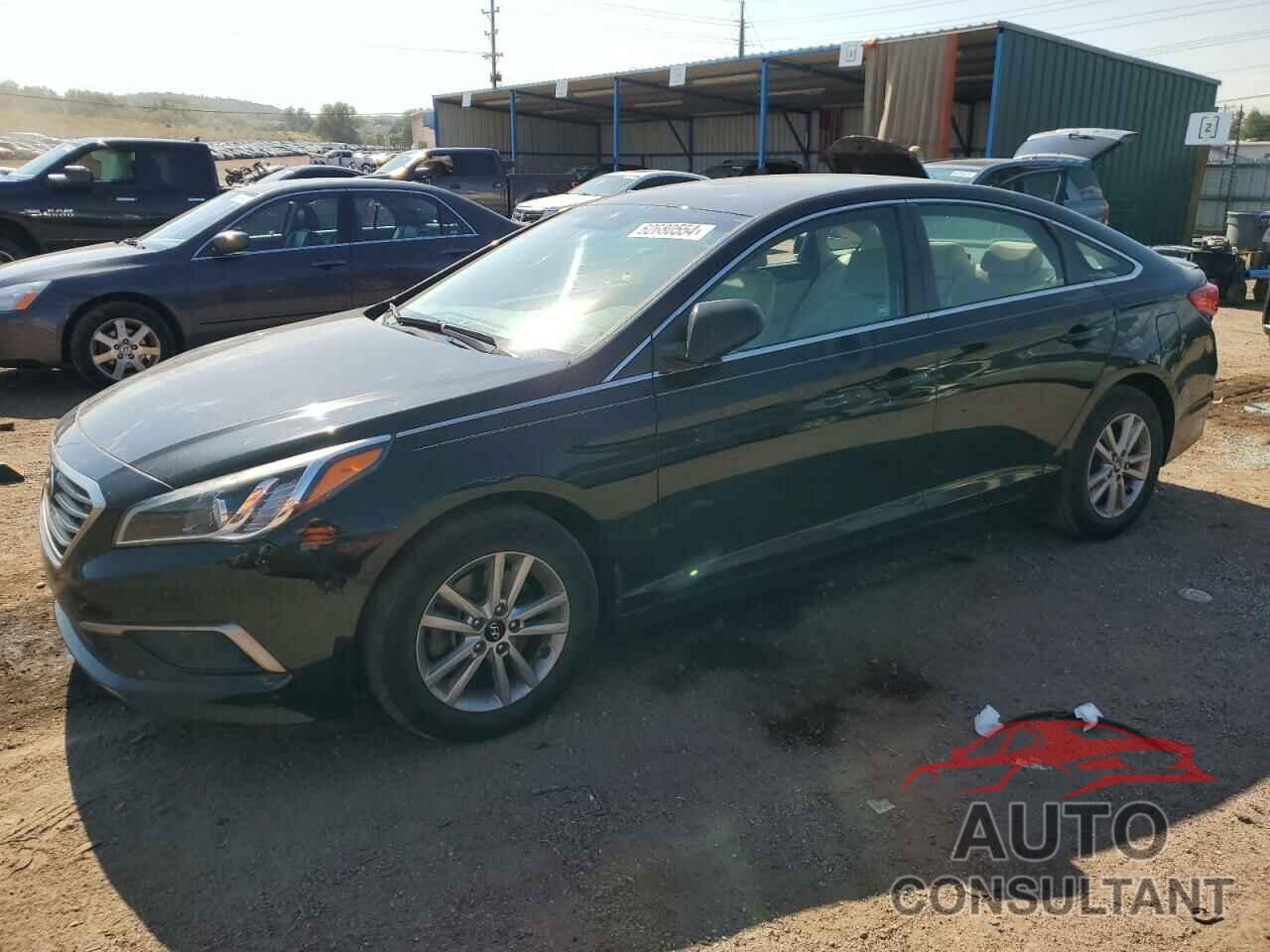 HYUNDAI SONATA 2017 - 5NPE24AF1HH464956