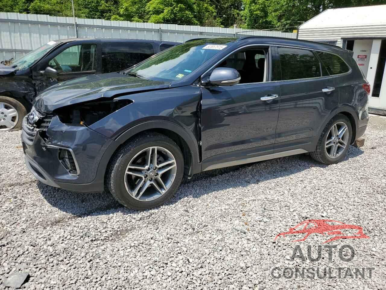 HYUNDAI SANTA FE 2017 - KM8SR4HF2HU200795