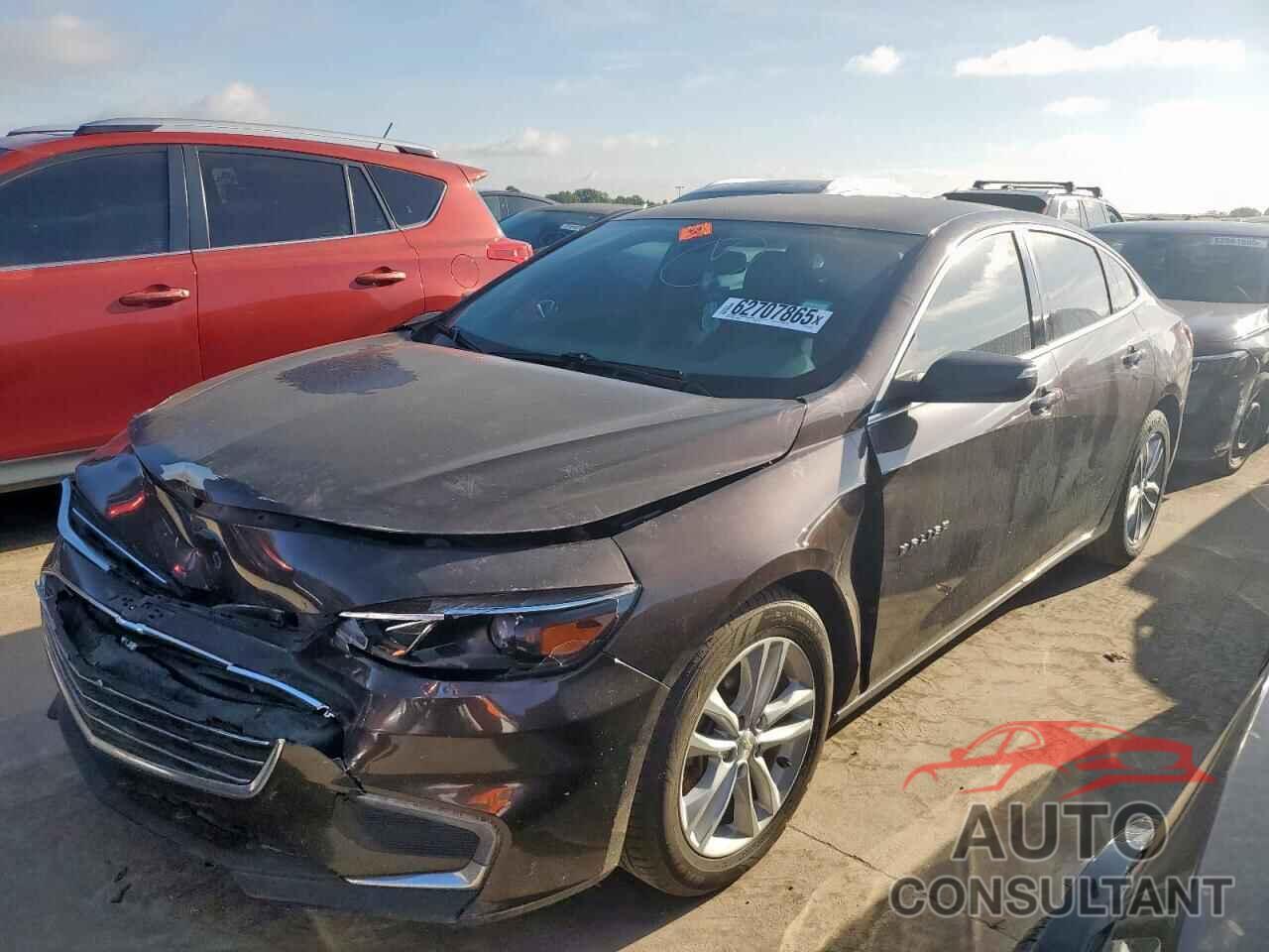 CHEVROLET MALIBU 2016 - 1G1ZE5ST9GF351924