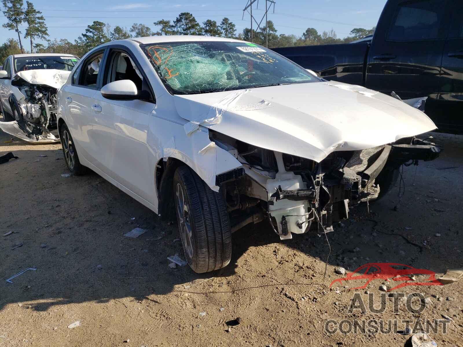KIA FORTE 2019 - 3KPF24AD8KE096399