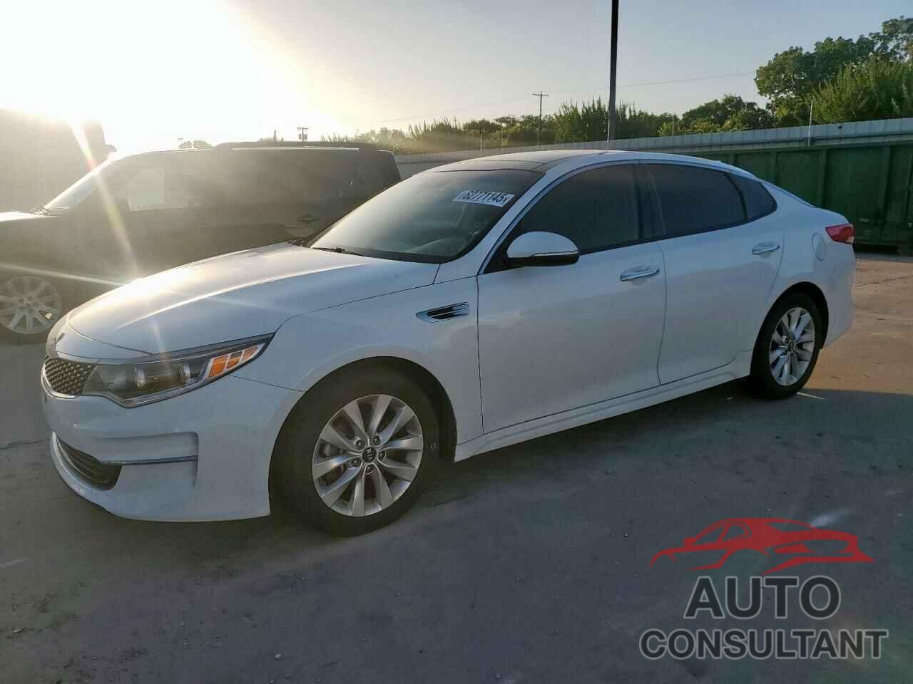 KIA OPTIMA 2016 - 5XXGU4L30GG098066