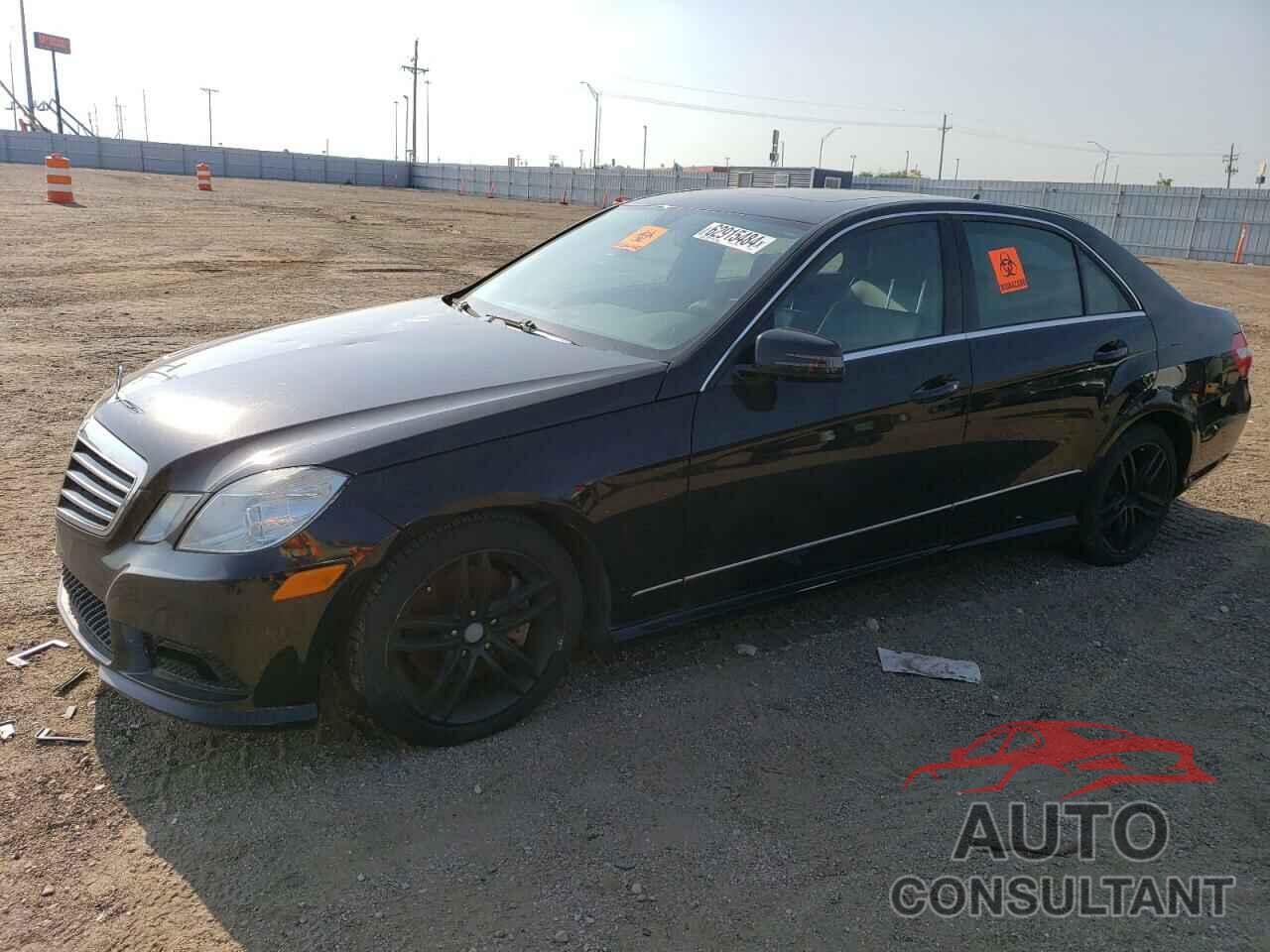 MERCEDES-BENZ E-CLASS 2011 - WDDHF8HB4BA319233