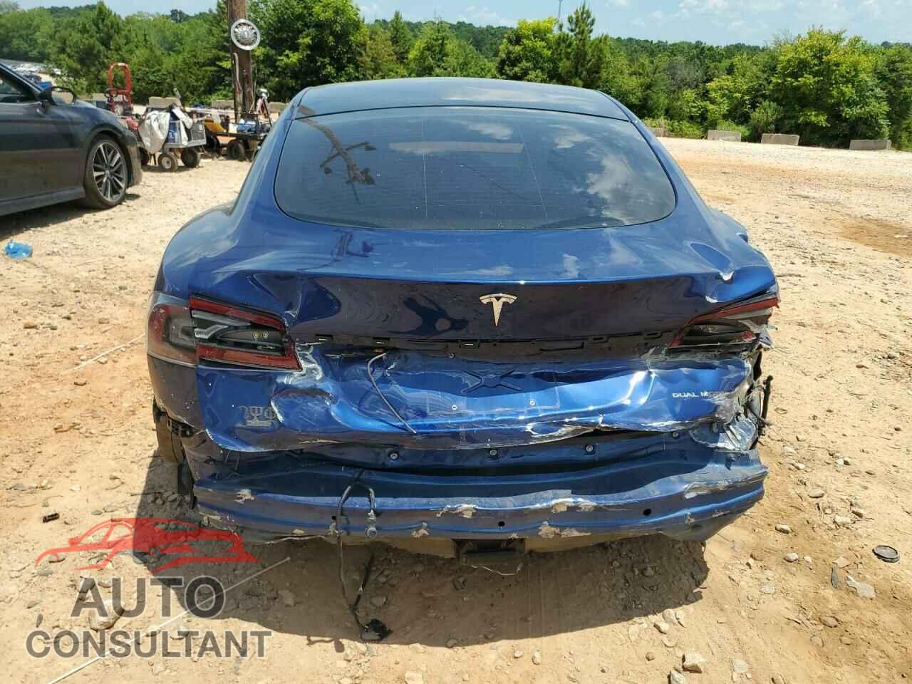 TESLA MODEL S 2021 - 5YJSA1E22MF424423