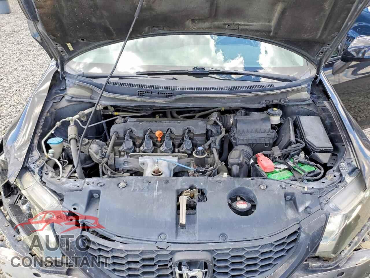 HONDA CIVIC 2013 - 19XFB2F52DE021416