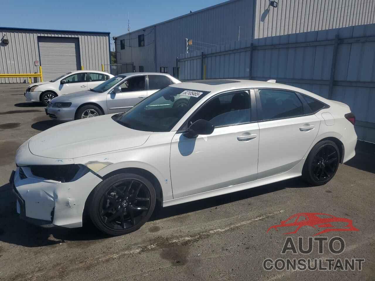 HONDA CIVIC 2025 - 2HGFE4F81SH328320