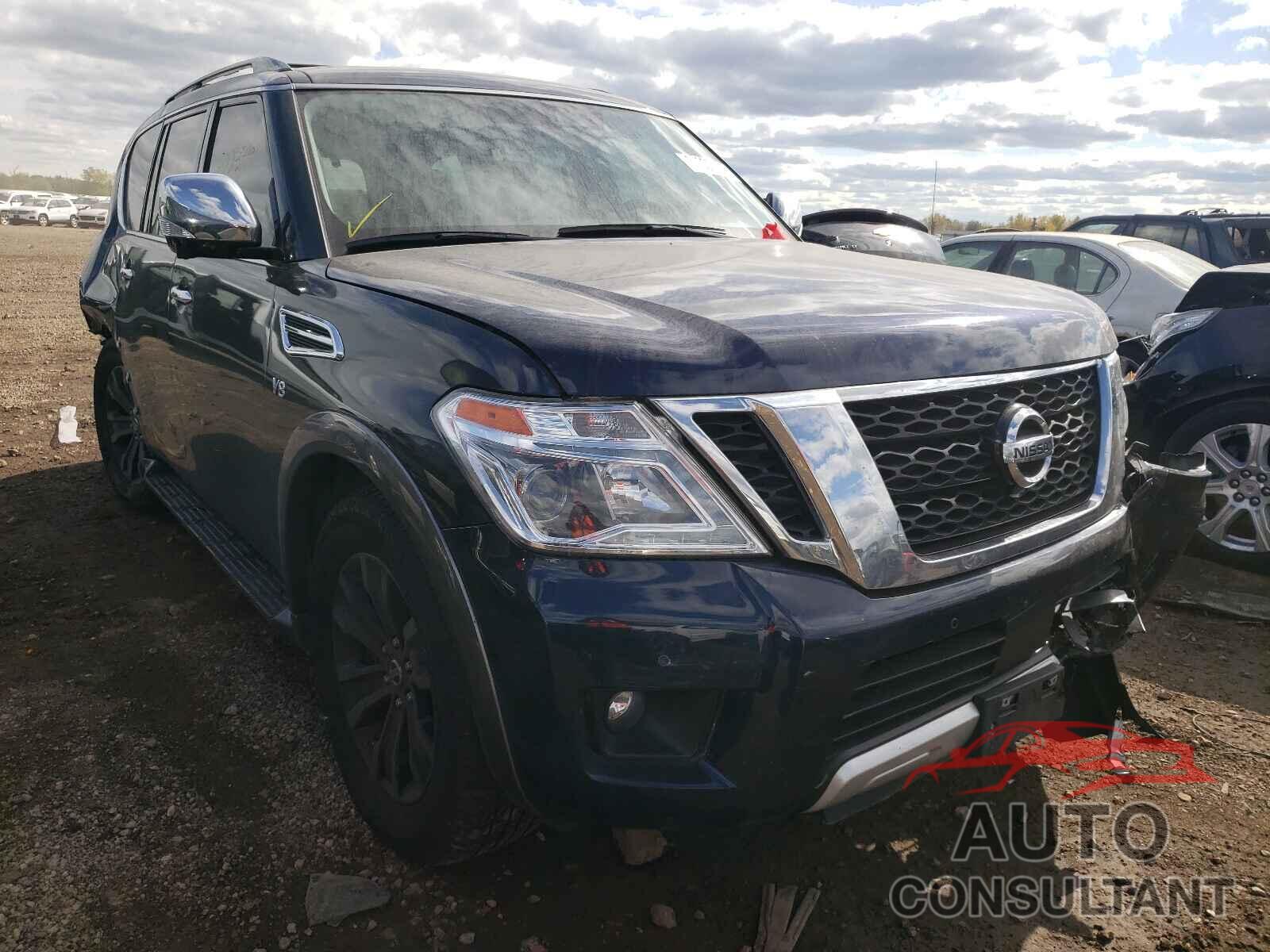 NISSAN ARMADA 2018 - JN8AY2NE5J9732218