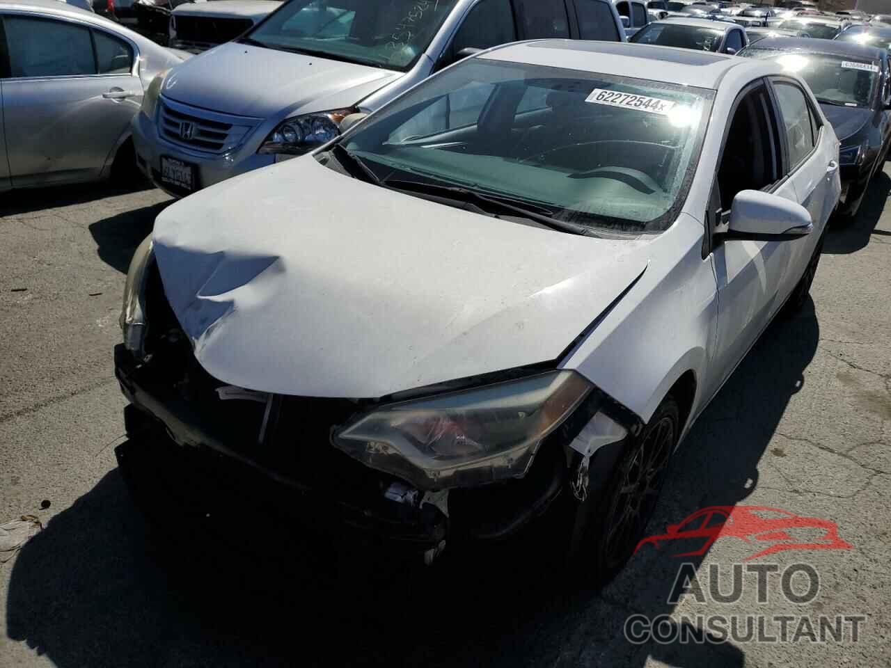 TOYOTA COROLLA 2016 - 2T1BURHE3GC553128