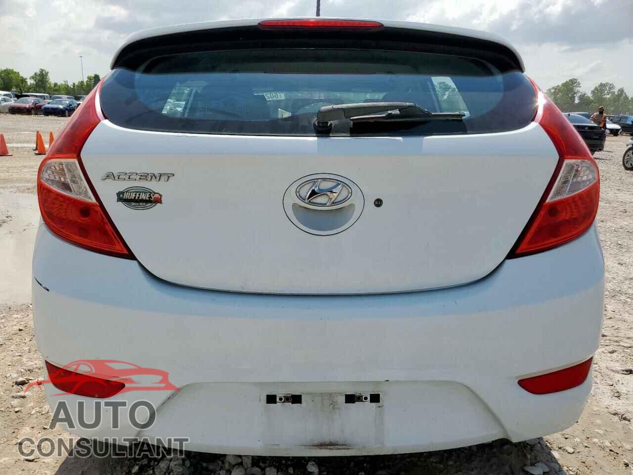 HYUNDAI ACCENT 2014 - KMHCU5AE8EU187802