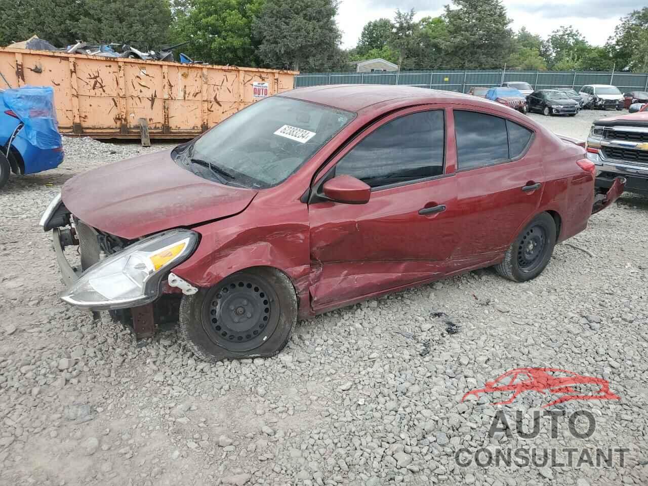 NISSAN VERSA 2018 - 3N1CN7AP7JL836172