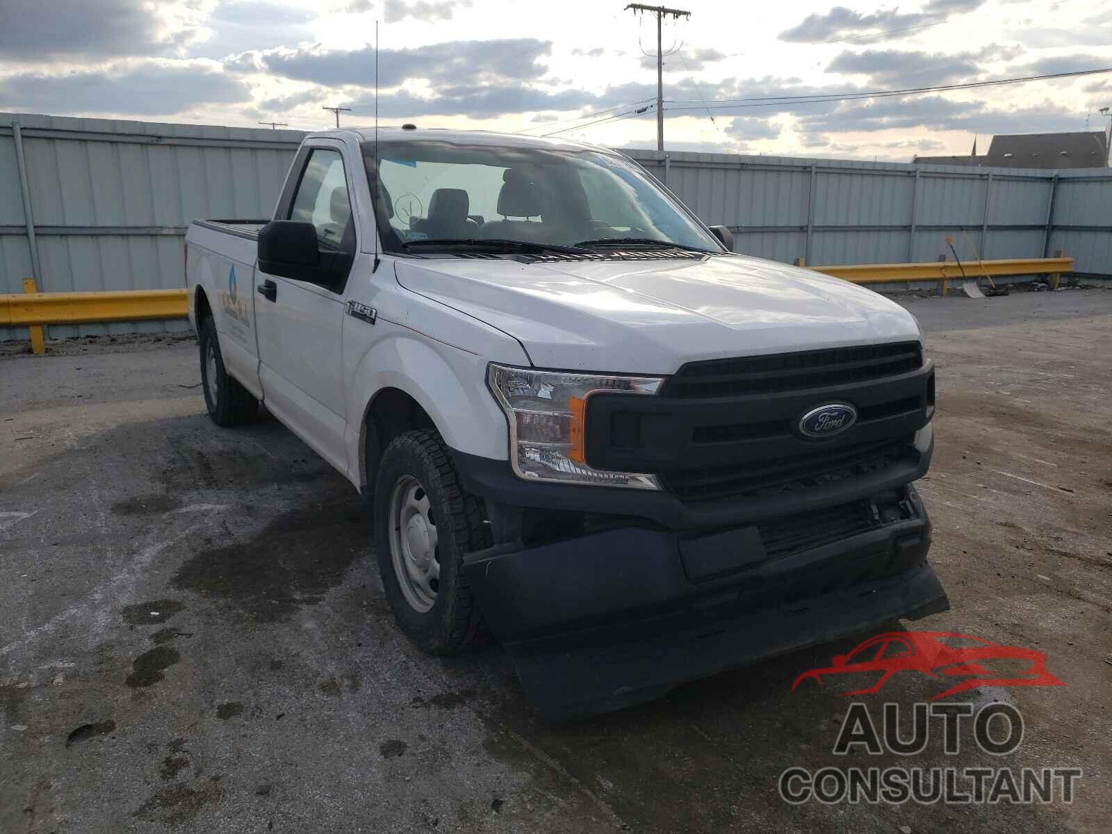 FORD F150 2018 - 1FTMF1CB3JKC91585