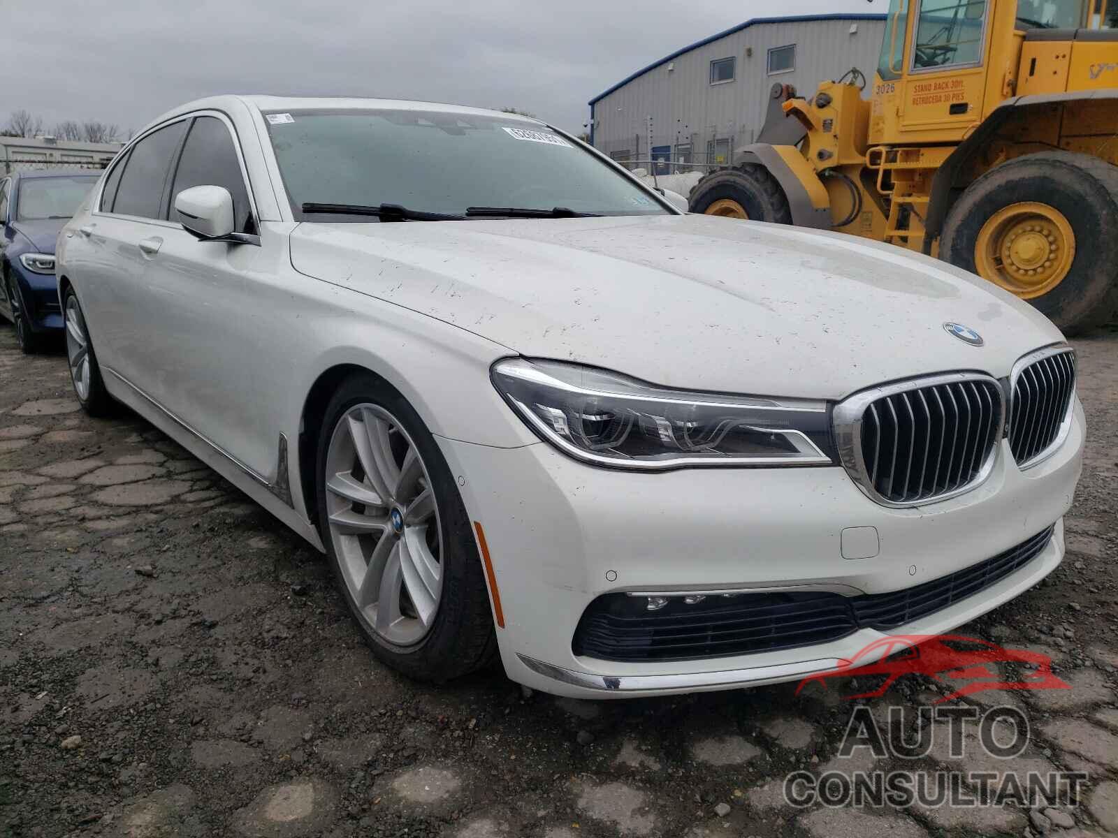 BMW 7 SERIES 2017 - WBA7F2C58HG421822