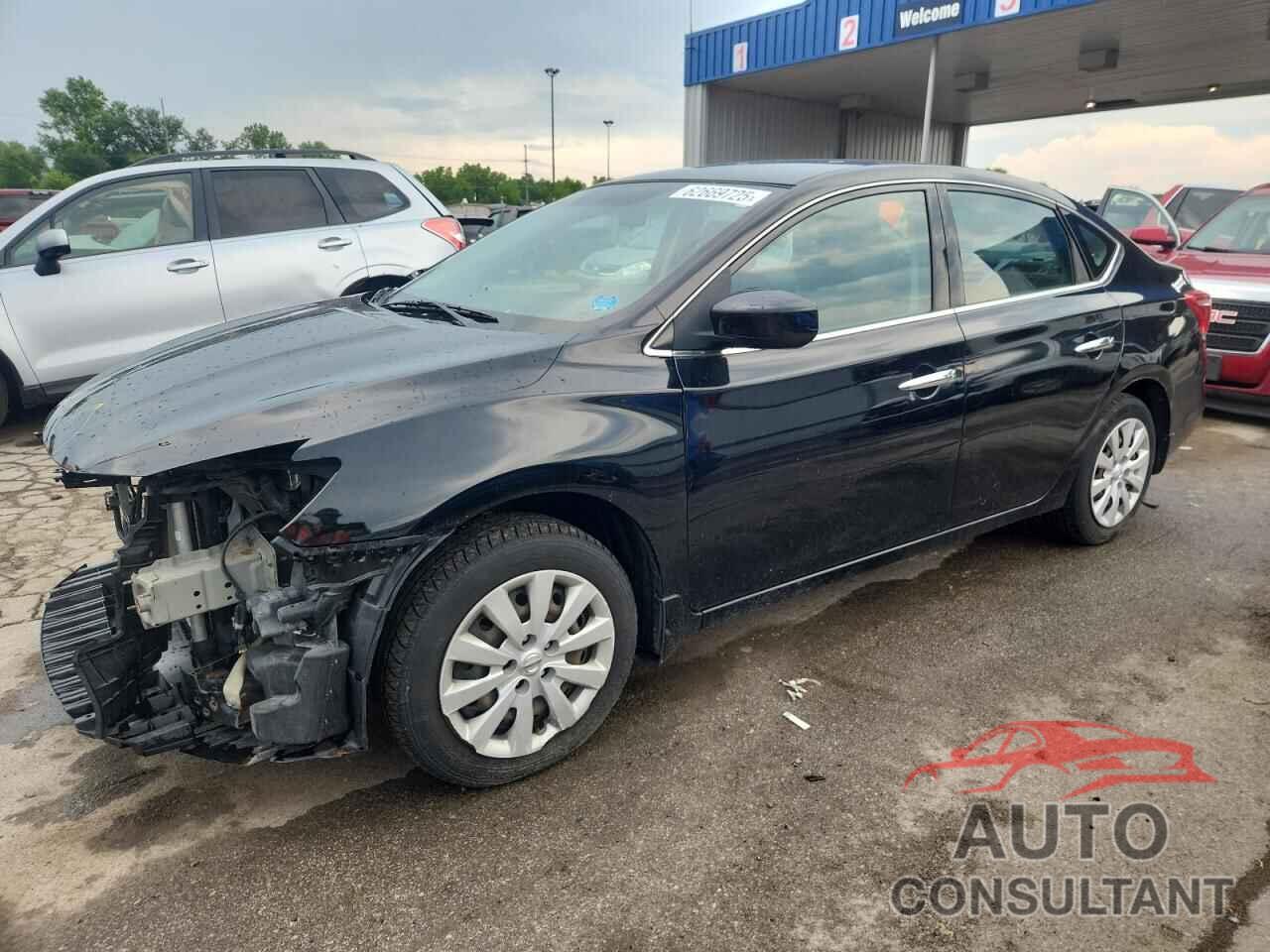 NISSAN SENTRA 2017 - 3N1AB7AP7HY254392