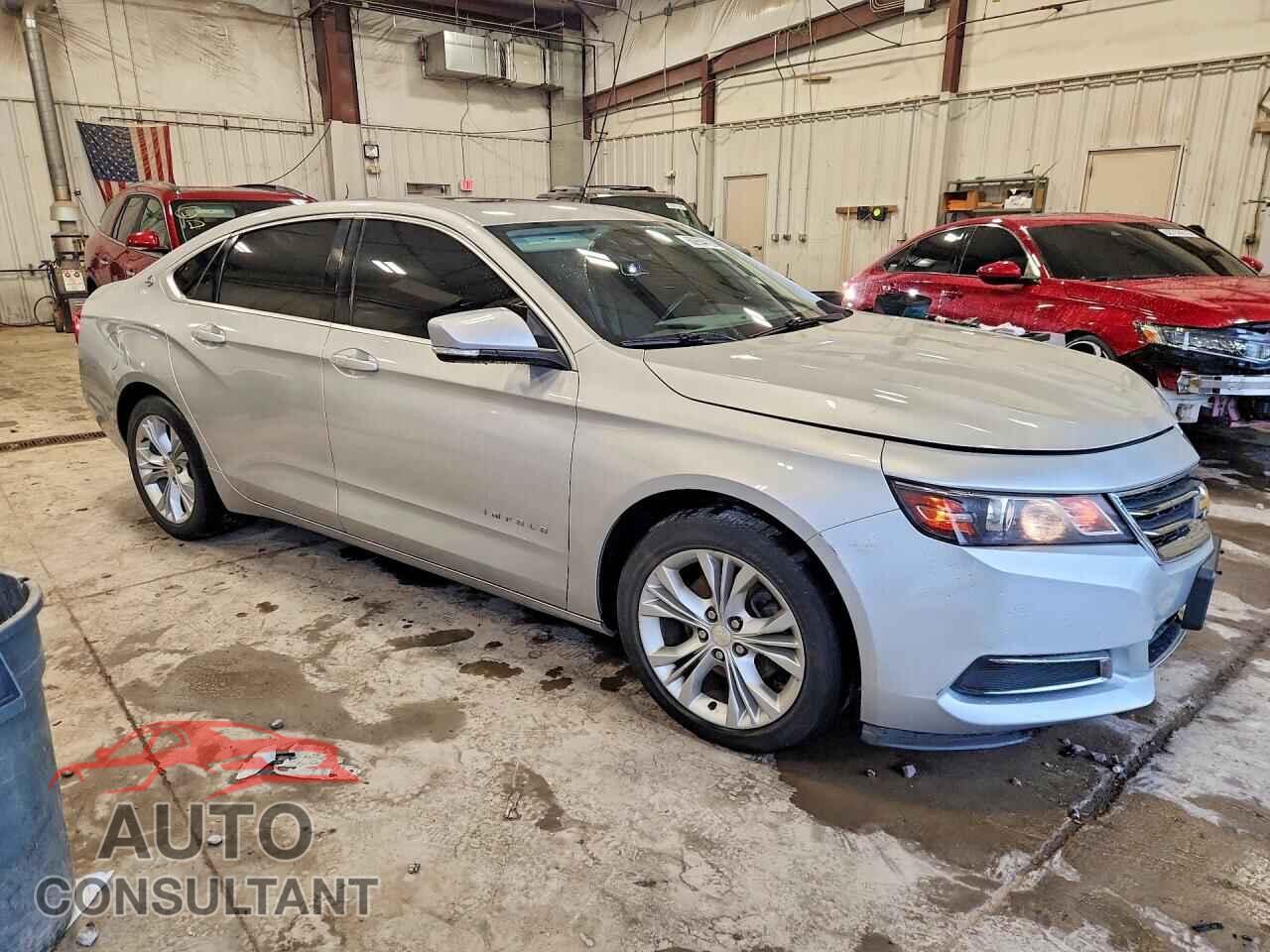 CHEVROLET IMPALA 2015 - 2G1125S38F9126410
