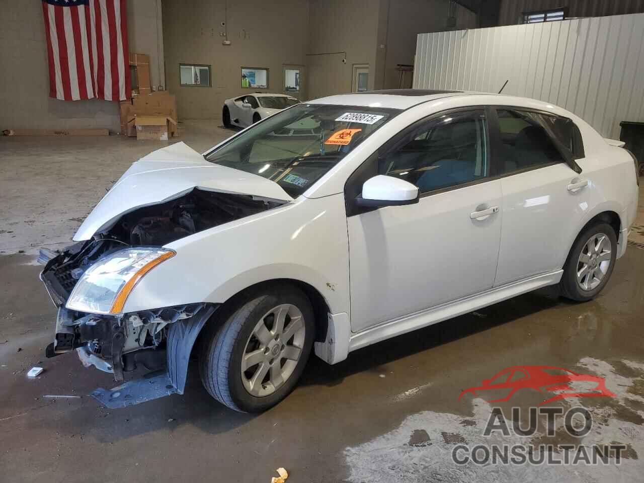 NISSAN SENTRA 2012 - 3N1AB6AP6CL649633
