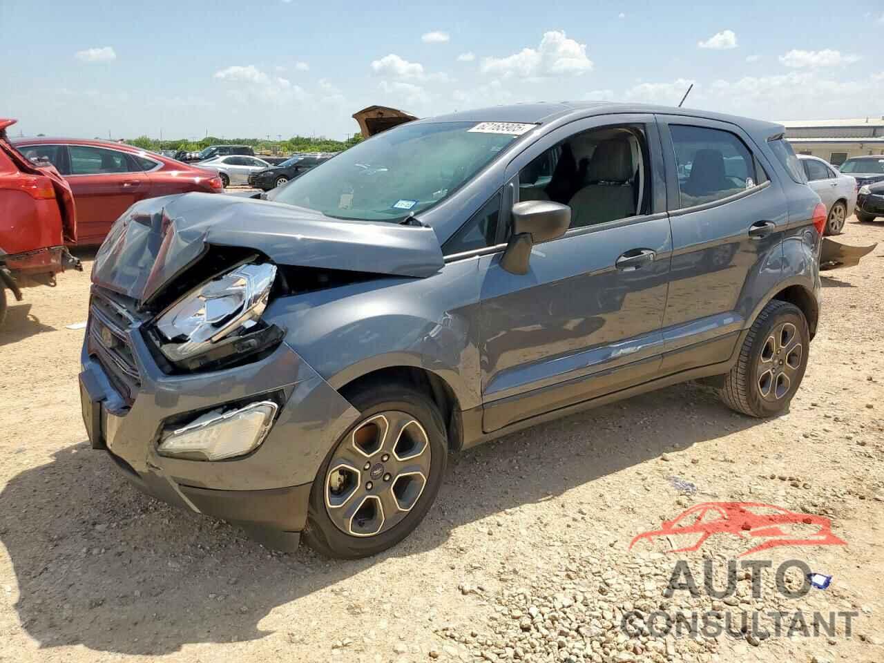 FORD ECOSPORT 2018 - MAJ3P1RE8JC208050