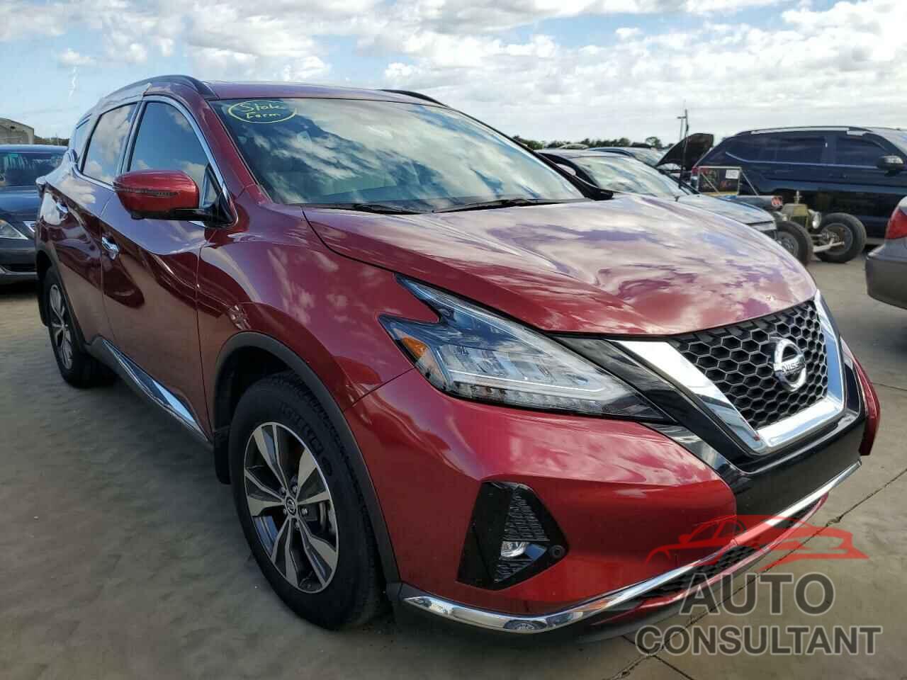 NISSAN MURANO 2020 - 5N1AZ2BJ8LN162182