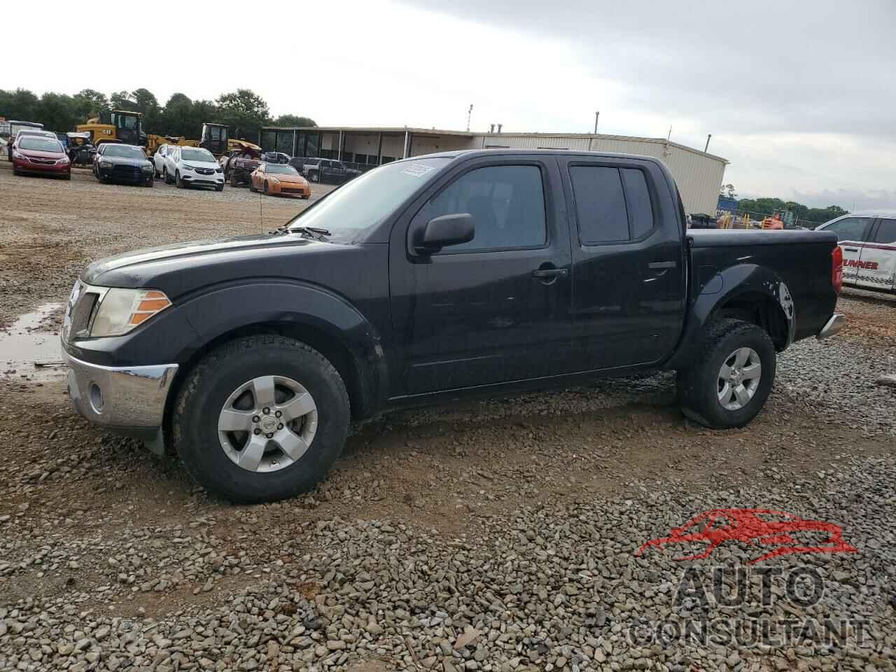 NISSAN FRONTIER 2010 - 1N6AD0ERXAC401293