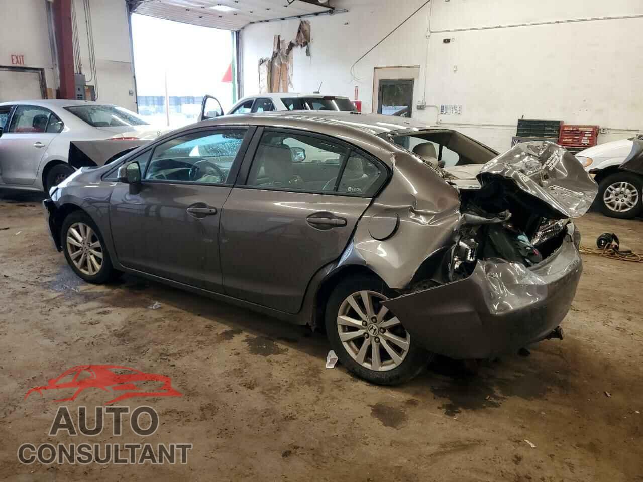 HONDA CIVIC 2012 - 19XFB2F92CE075543