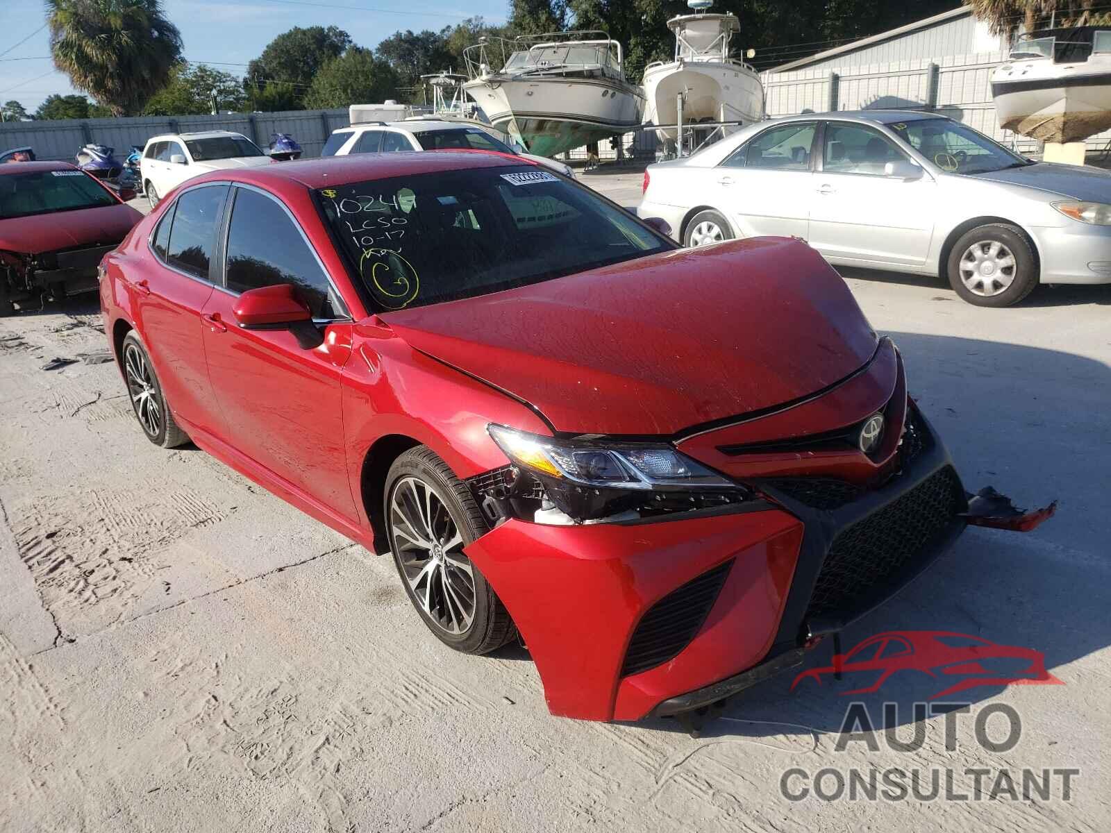 TOYOTA CAMRY 2020 - 4T1G11AK1LU307672