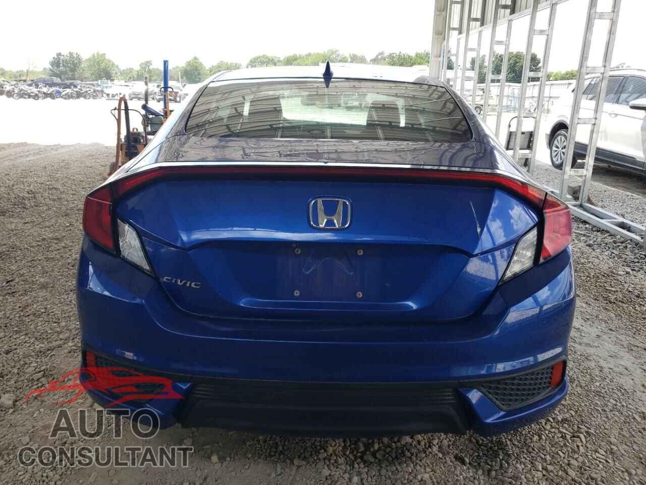 HONDA CIVIC 2016 - 2HGFC3B39GH358344