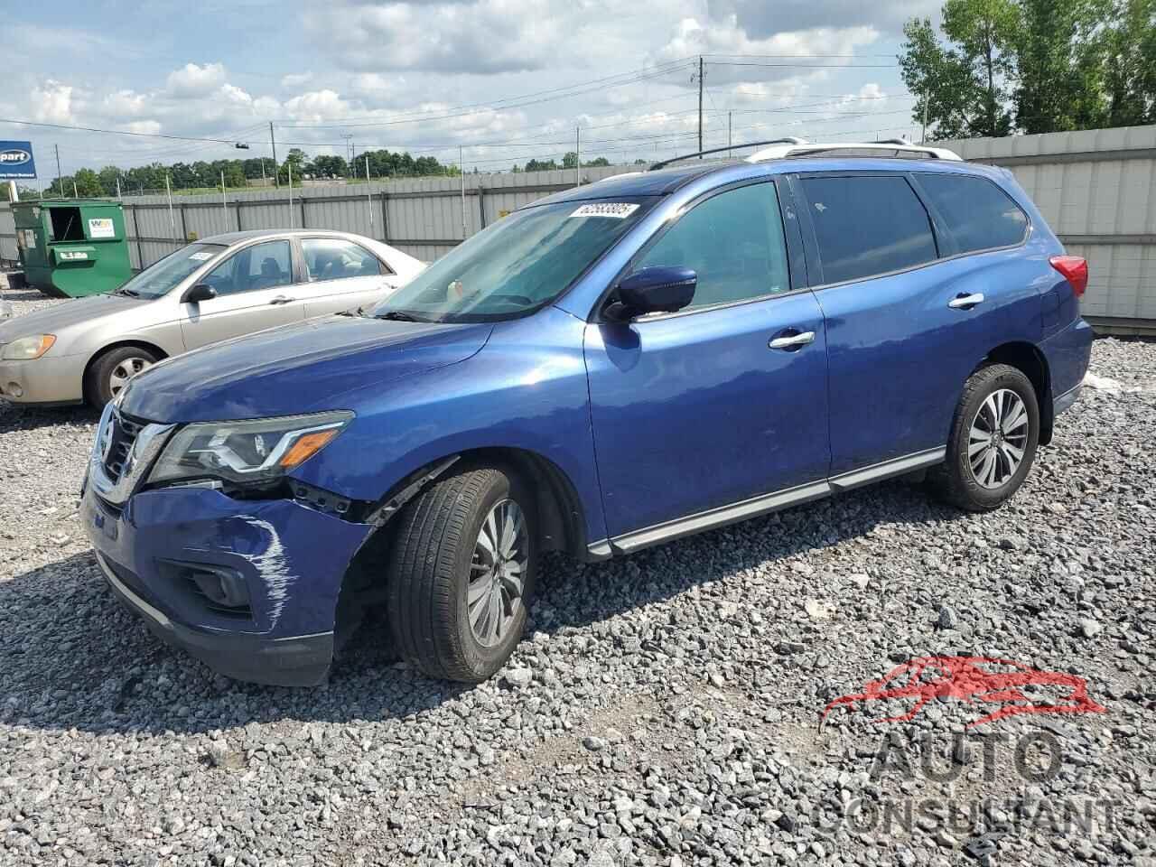 NISSAN PATHFINDER 2017 - 5N1DR2MN0HC909564