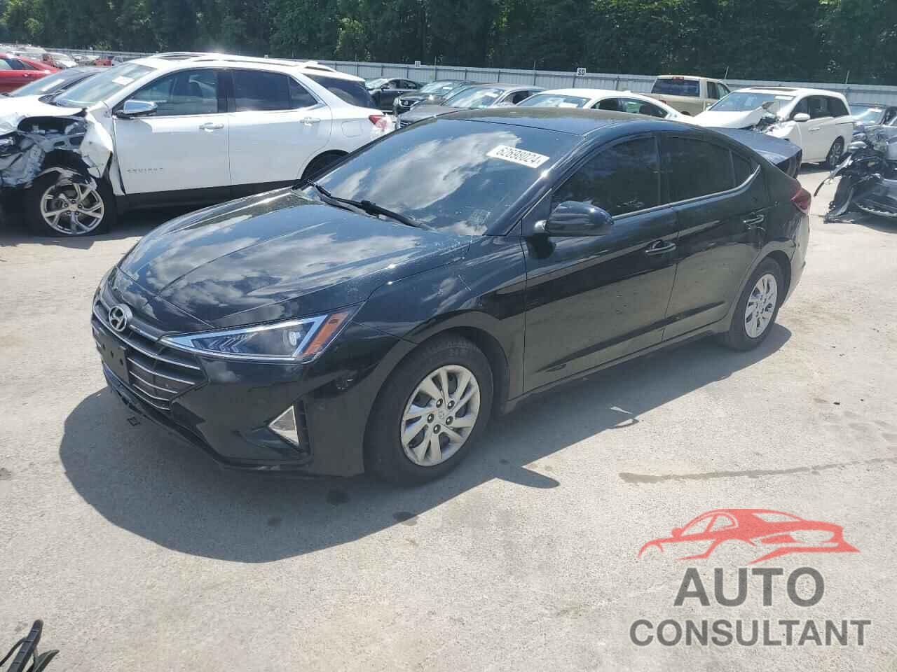 HYUNDAI ELANTRA 2020 - KMHD74LF2LU979467