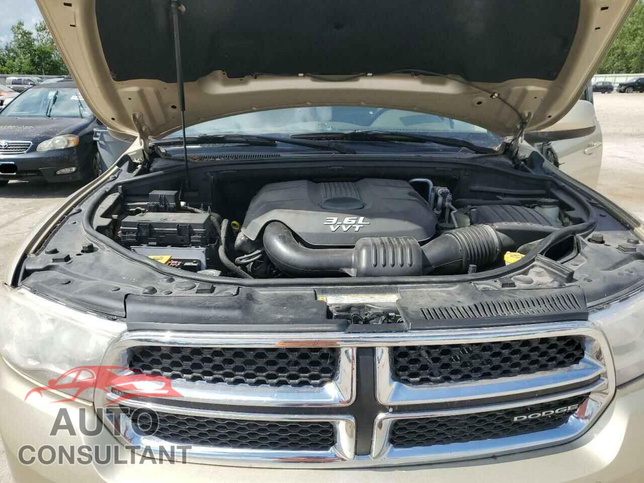 DODGE DURANGO 2012 - 1C4RDJAG3CC120522