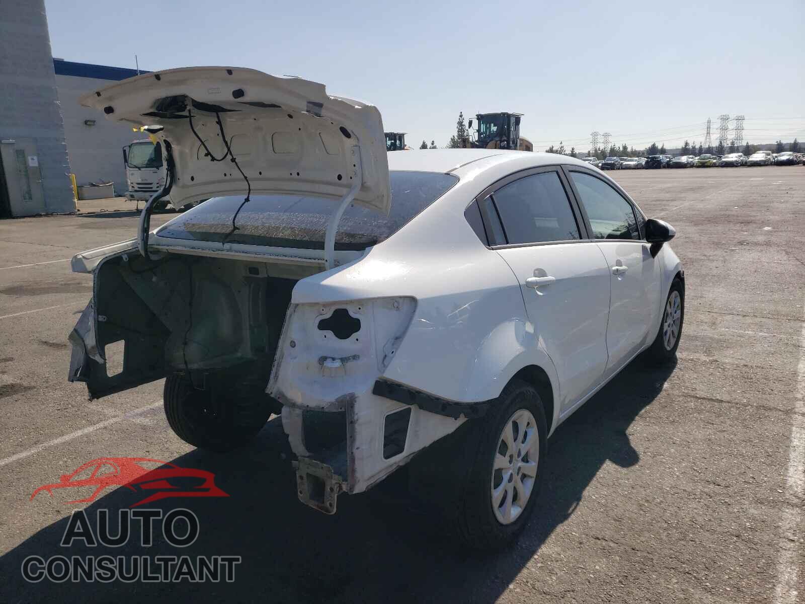KIA RIO 2016 - KNADM4A35G6675207
