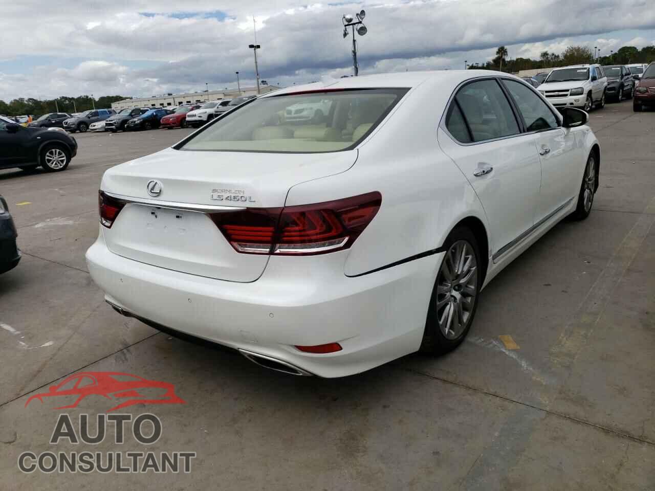 LEXUS LS460 2015 - JTHGL5EF9F5055105