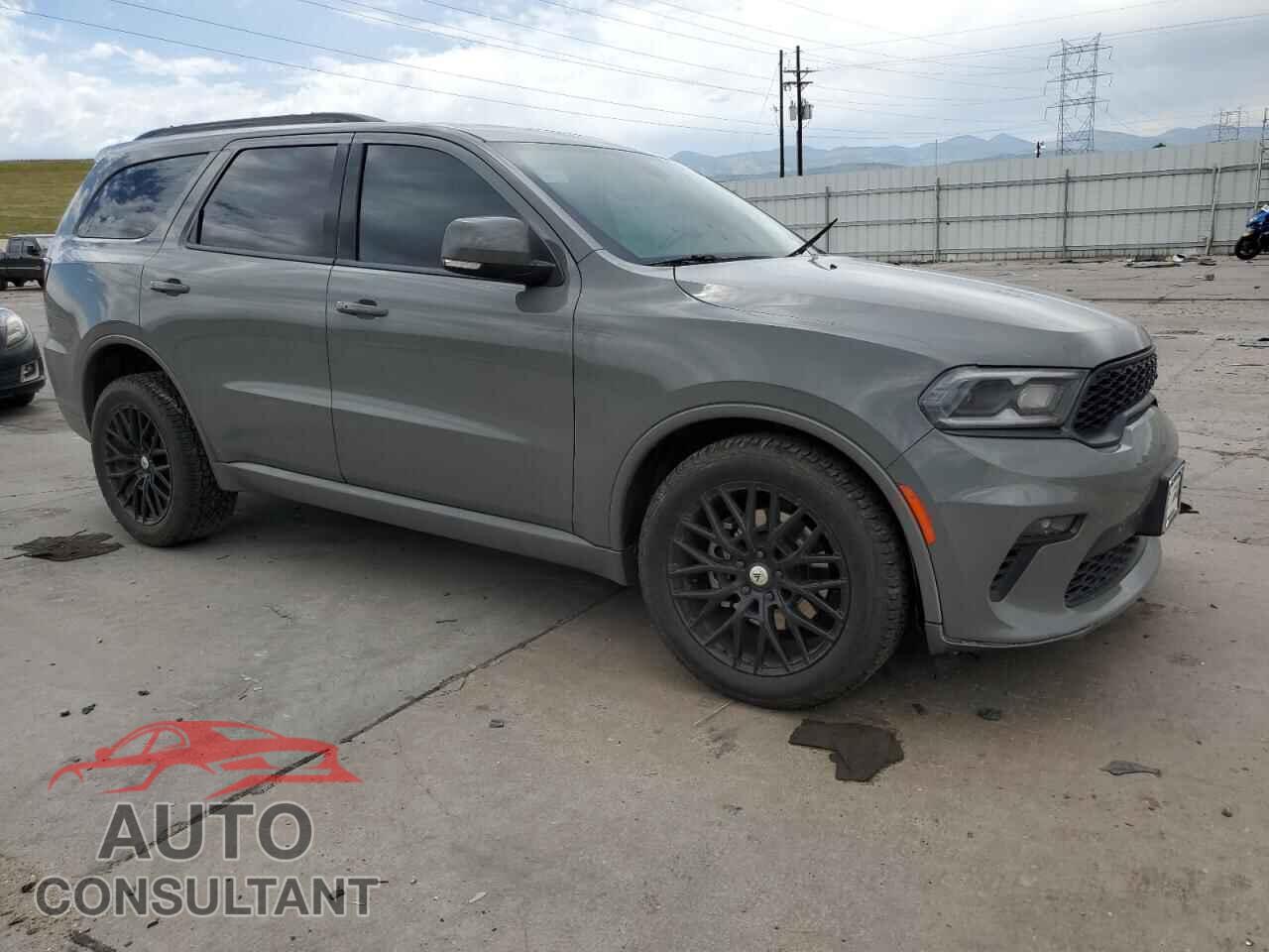 DODGE DURANGO 2021 - 1C4RDJDG0MC521491