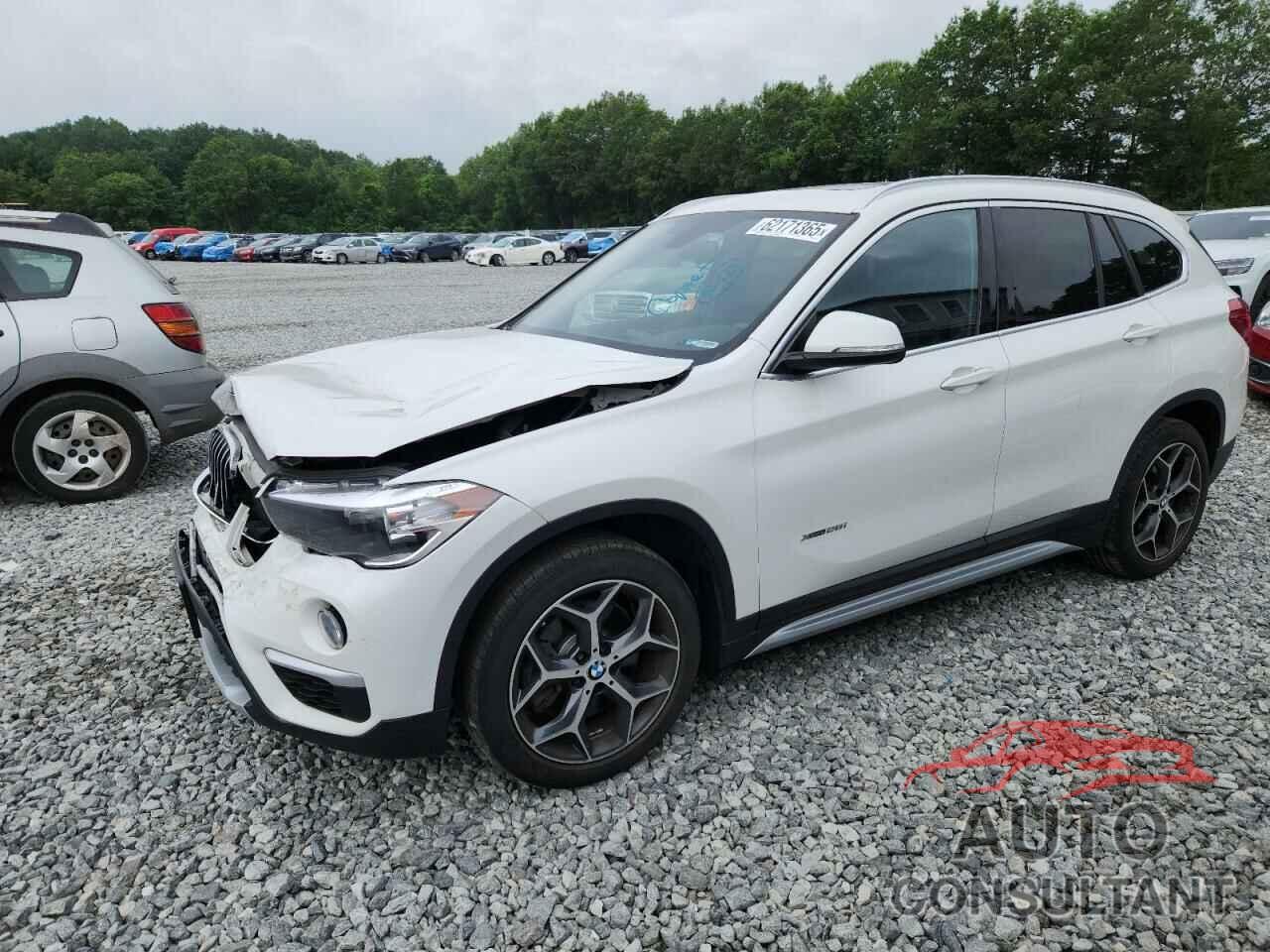 BMW X1 2018 - WBXHT3C36J5L24918