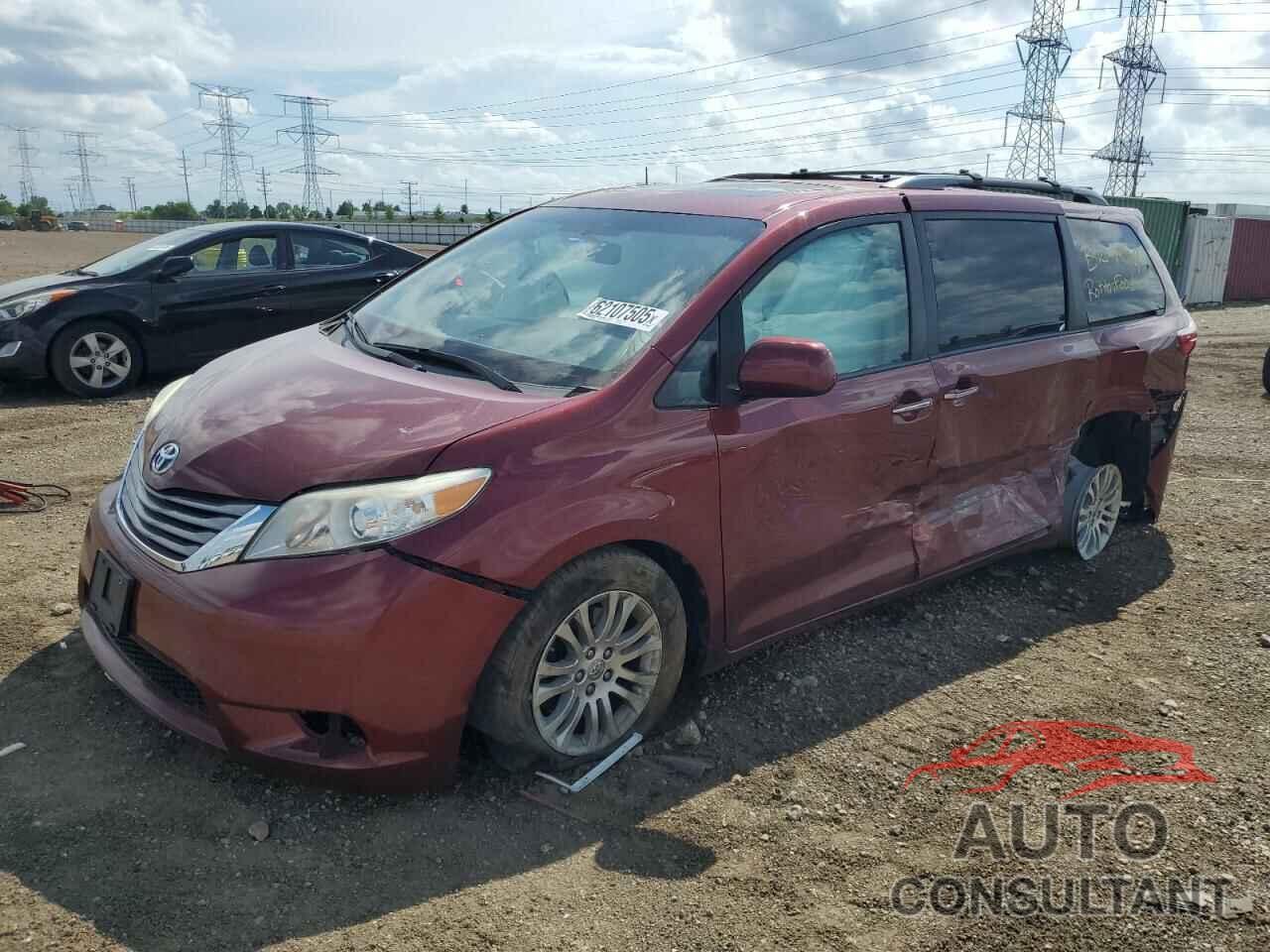 TOYOTA All Models 2016 - 5TDYK3DC5GS730870