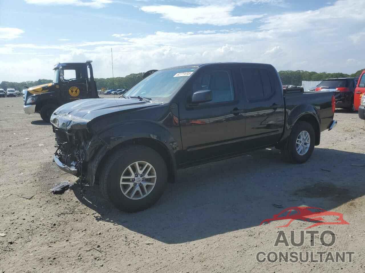 NISSAN FRONTIER 2019 - 1N6AD0EV6KN786080