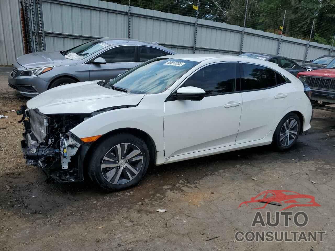 HONDA CIVIC 2021 - SHHFK7H31MU201536