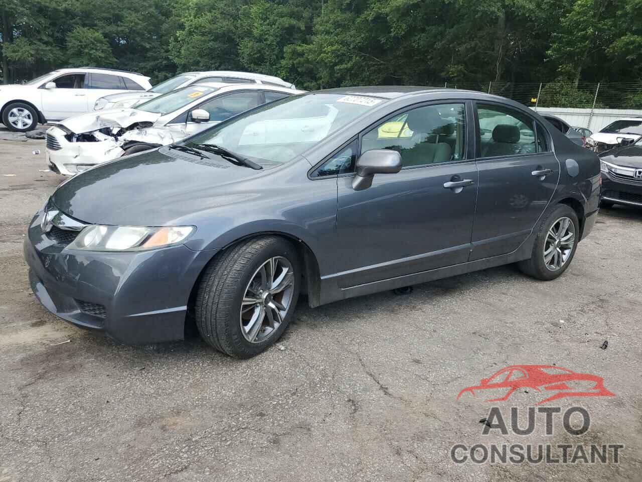 HONDA CIVIC 2010 - 2HGFA1F5XAH316617