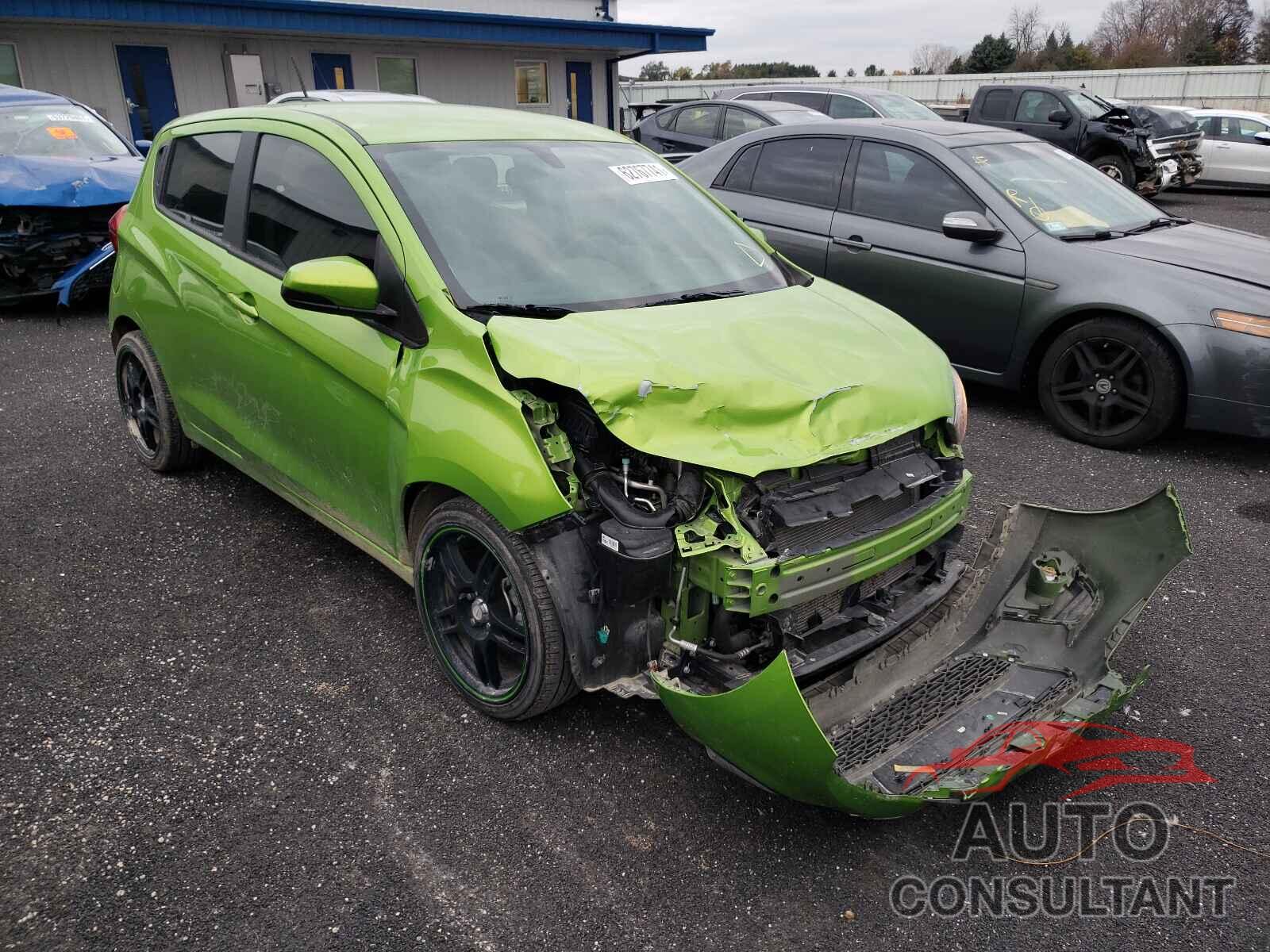CHEVROLET SPARK 2016 - KL8CD6SA6GC582066