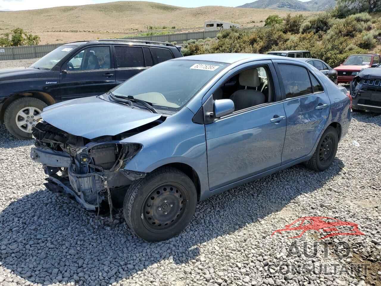 TOYOTA YARIS 2010 - JTDBT4K34A1362956