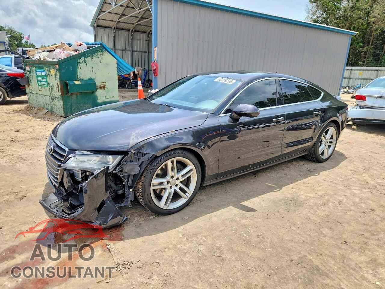 AUDI A7 2013 - WAUYGAFC8DN132175
