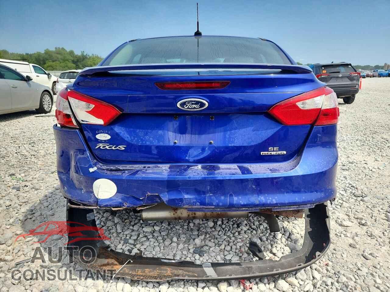 FORD FOCUS 2013 - 1FADP3F21DL284062