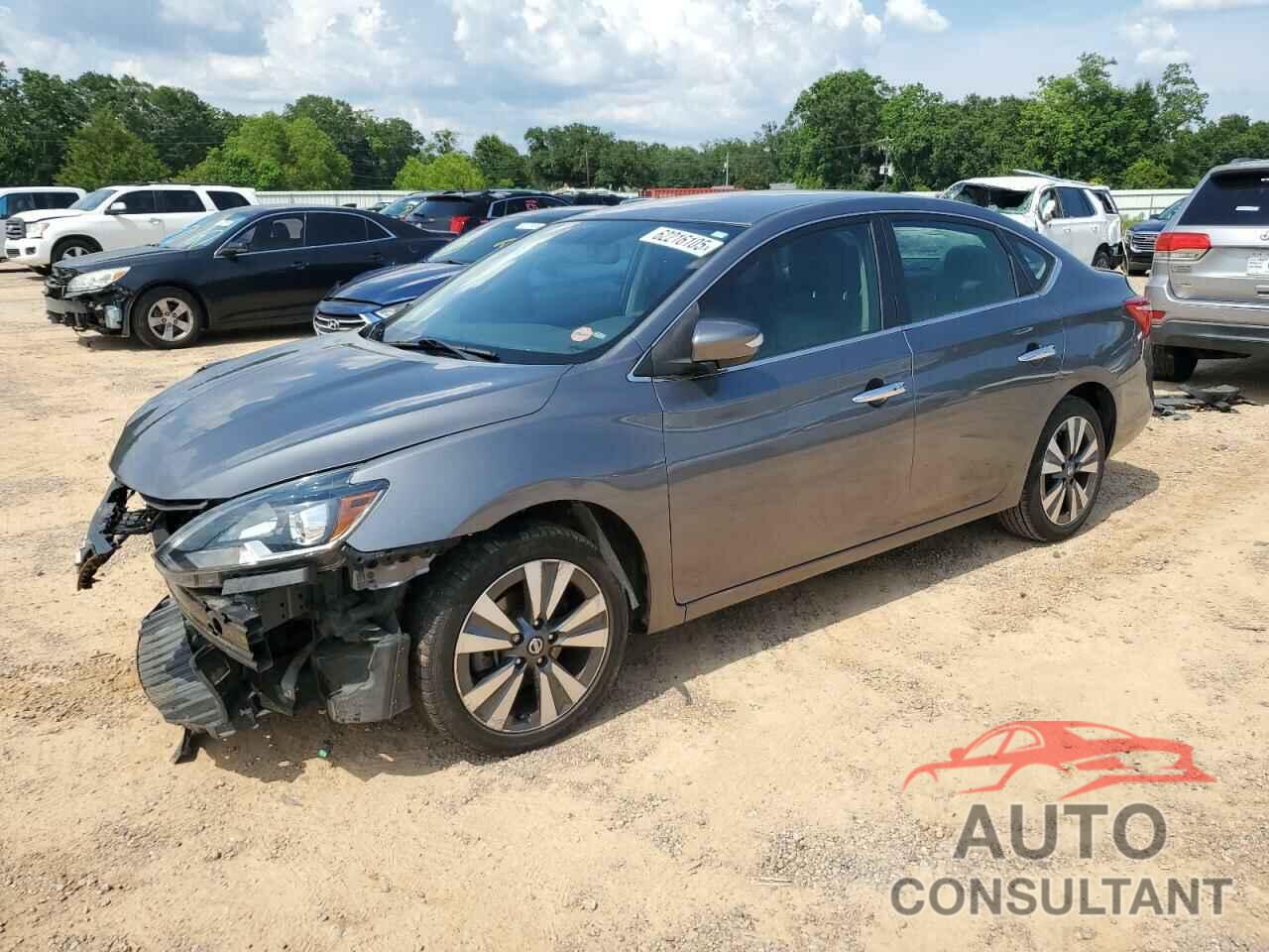 NISSAN SENTRA 2017 - 3N1AB7APXHY366863