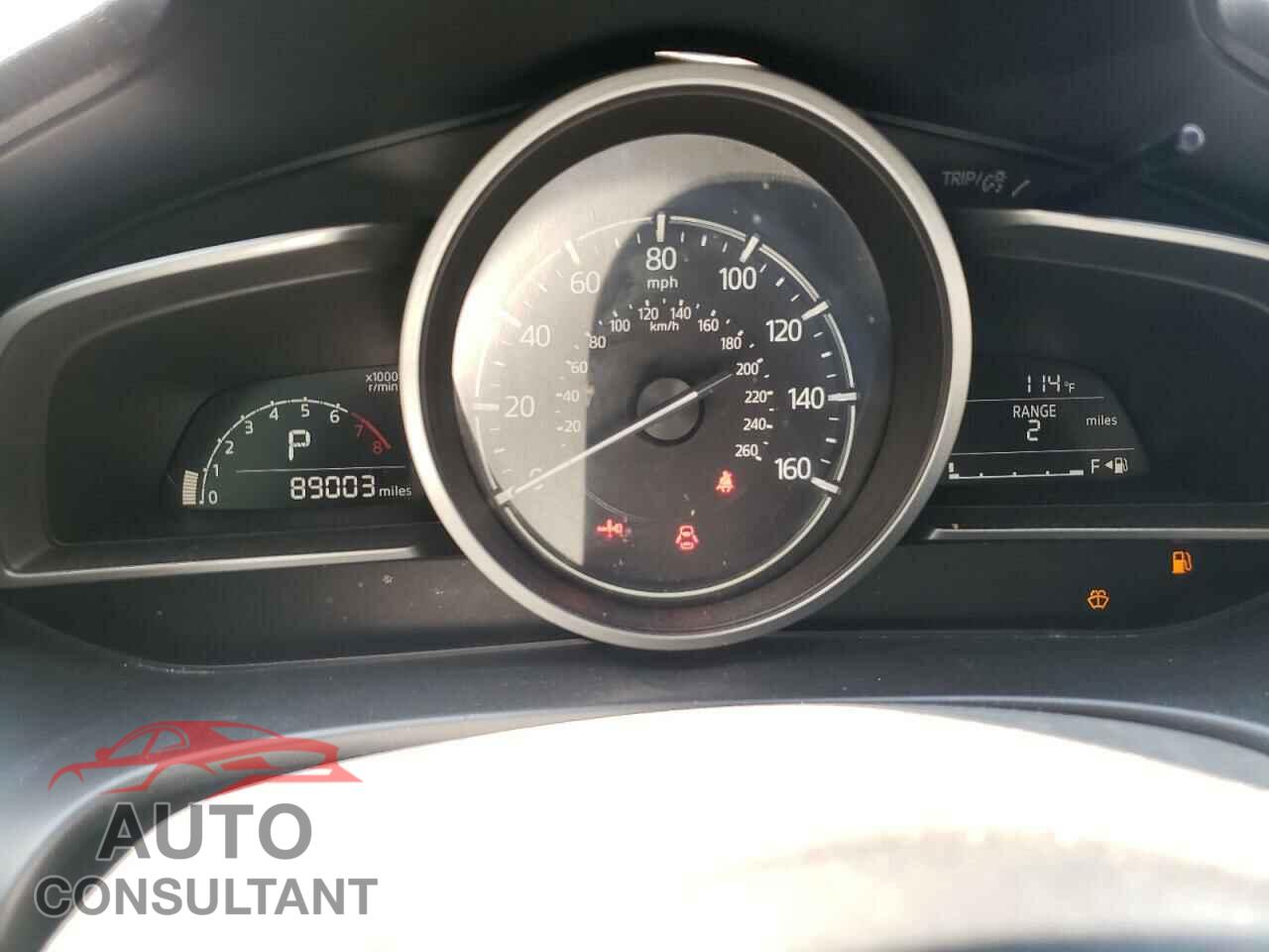 MAZDA 3 2017 - 3MZBN1V78HM121094