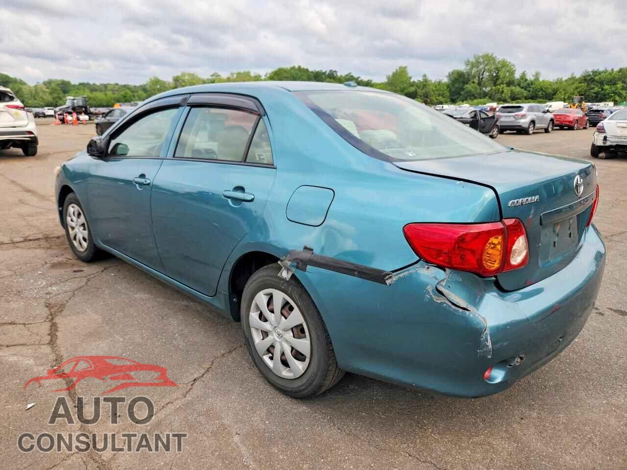 TOYOTA COROLLA 2010 - JTDBU4EE2A9121702